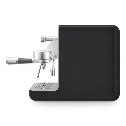 Smeg Macchina da caffè espresso Minipro Linea Collezione - Nero Opaco - EMC02BLMEU