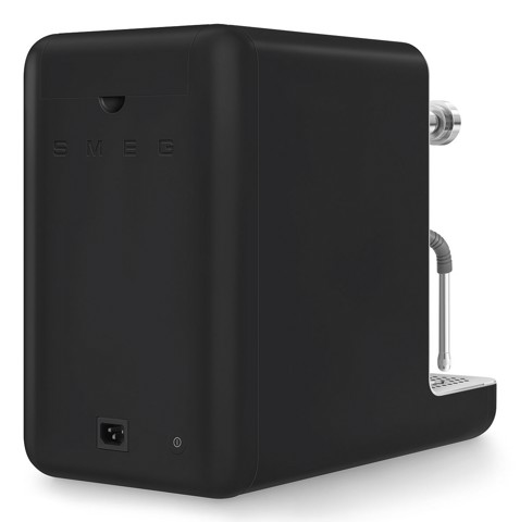 Smeg Macchina da caffè espresso Minipro Linea Collezione - Nero Opaco - EMC02BLMEU