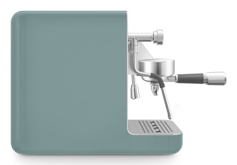 Smeg Macchina da caffè espresso Minipro Linea Collezione - Verde Smeraldo Opaco - EMC02EGMEU
