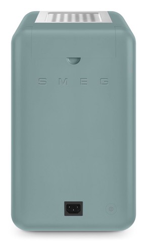 Smeg Macchina da caffè espresso Minipro Linea Collezione - Verde Smeraldo Opaco - EMC02EGMEU