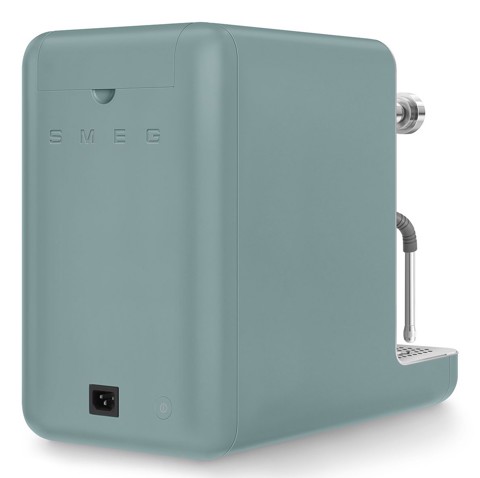 Smeg Macchina da caffè espresso Minipro Linea Collezione - Verde Smeraldo Opaco - EMC02EGMEU
