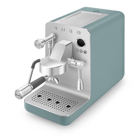 Smeg Macchina da caffè espresso Minipro Linea Collezione - Verde Smeraldo Opaco - EMC02EGMEU
