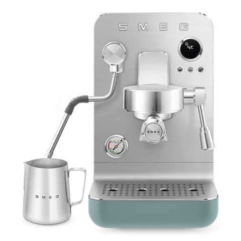 Smeg Macchina da caffè espresso Minipro Linea Collezione - Verde Smeraldo Opaco - EMC02EGMEU
