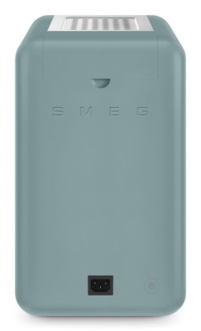 Smeg Macchina da caffè espresso Minipro Linea Collezione - Verde Smeraldo Opaco - EMC02EGMEU