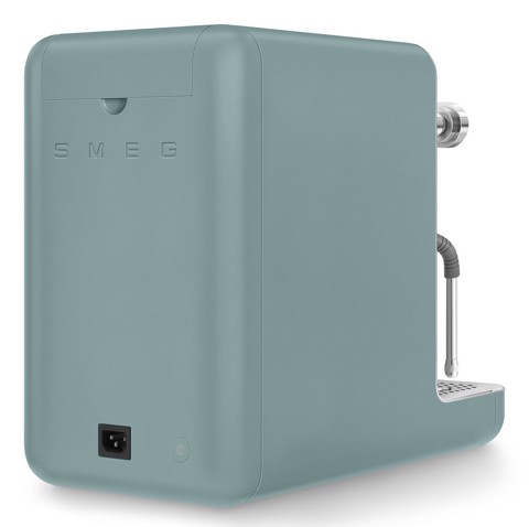 Smeg Macchina da caffè espresso Minipro Linea Collezione - Verde Smeraldo Opaco - EMC02EGMEU