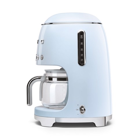 Smeg Macchina da Caffè Filtro 50's Style – Azzurro LUCIDO – DCF02PBEU