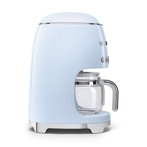 Smeg Macchina da Caffè Filtro 50's Style – Azzurro LUCIDO – DCF02PBEU