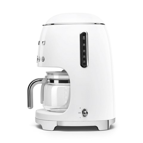 Smeg Macchina da Caffè Filtro 50's Style – Bianco LUCIDO – DCF02WHEU