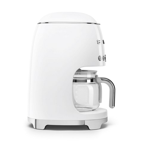Smeg Macchina da Caffè Filtro 50's Style – Bianco LUCIDO – DCF02WHEU