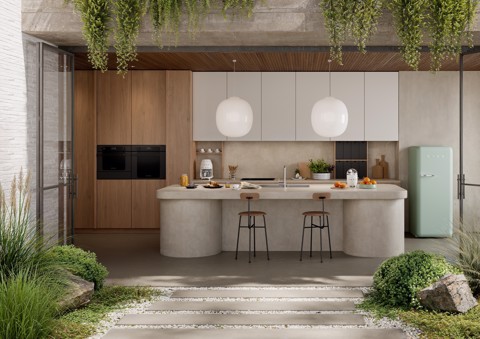 Smeg Macchina da Caffè Filtro 50's Style – Bianco LUCIDO – DCF02WHEU