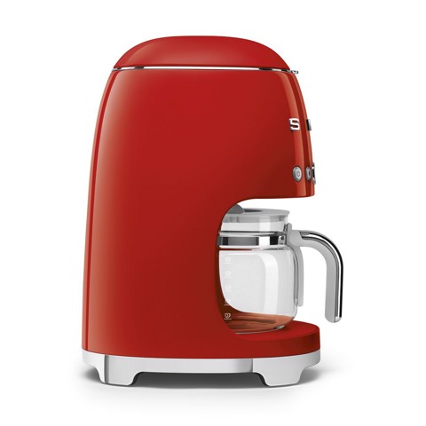 Smeg Macchina da Caffè Filtro 50's Style – Rosso LUCIDO – DCF02RDEU