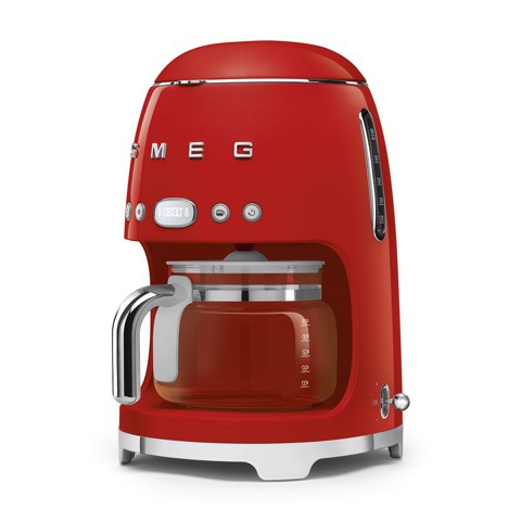 Smeg Macchina da Caffè Filtro 50's Style – Rosso LUCIDO – DCF02RDEU