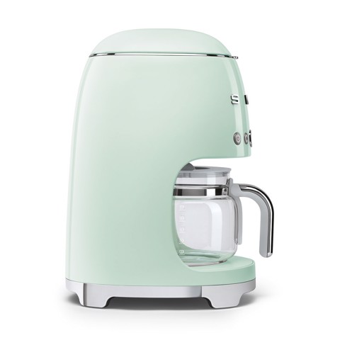 Smeg Macchina da Caffè Filtro 50's Style – Verde Pastello LUCIDO – DCF02PGEU