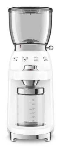 Smeg Macinacaffè 50's Style – Bianco LUCIDO – CGF11WHEU