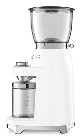 Smeg Macinacaffè 50's Style – Bianco LUCIDO – CGF11WHEU