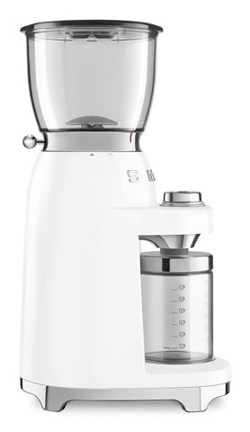 Smeg Macinacaffè 50's Style – Bianco LUCIDO – CGF11WHEU