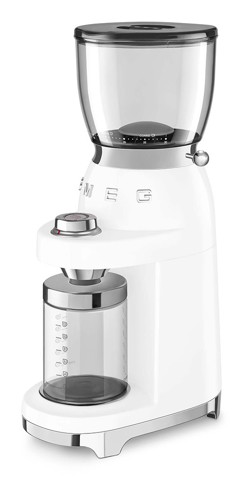 Smeg Macinacaffè 50's Style – Bianco LUCIDO – CGF11WHEU