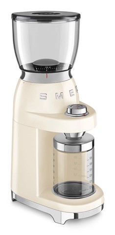 Smeg Macinacaffè 50's Style – Panna LUCIDO – CGF11CREU