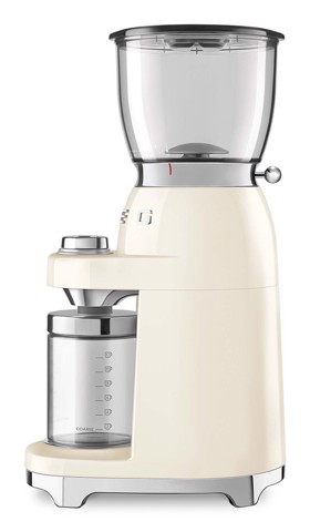 Smeg Macinacaffè 50's Style – Panna LUCIDO – CGF11CREU
