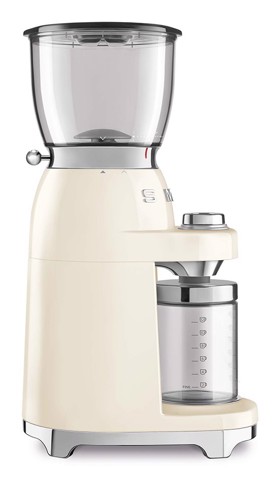 Smeg Macinacaffè 50's Style – Panna LUCIDO – CGF11CREU