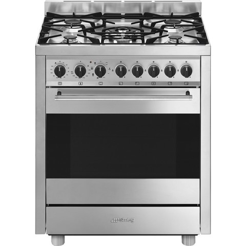 Smeg Master Mista Cucina B71GMX2 Acciaio Inox Made in Italy