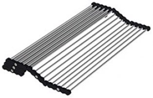 Smeg MATROL cestino e vassoio per lavello Nero, Grigio