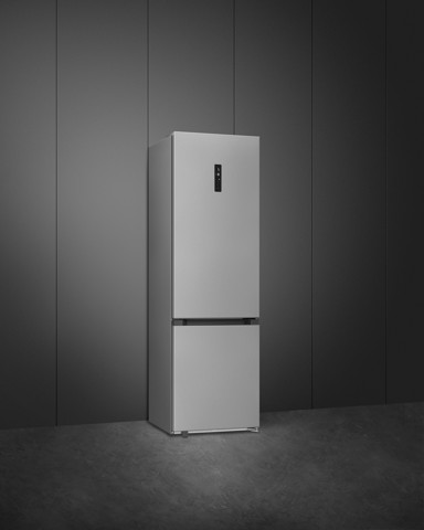 Smeg MBV45XDNMC frigorifero con congelatore Libera installazione 443 L Acciaio inox