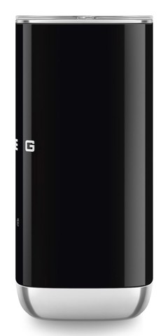 Smeg MFF02BLEU montalatte e scaldalatte Nero