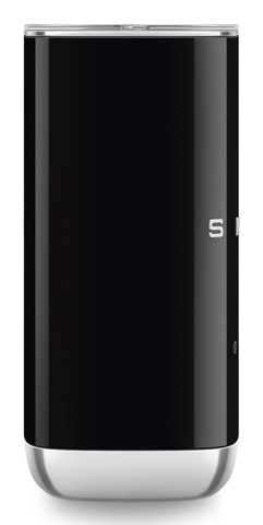 Smeg MFF02BLEU montalatte e scaldalatte Nero