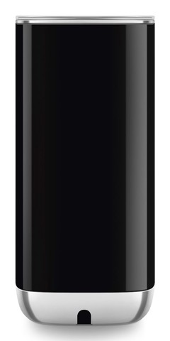 Smeg MFF02BLEU montalatte e scaldalatte Nero