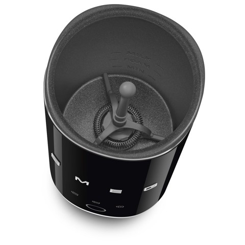 Smeg MFF02BLEU montalatte e scaldalatte Nero