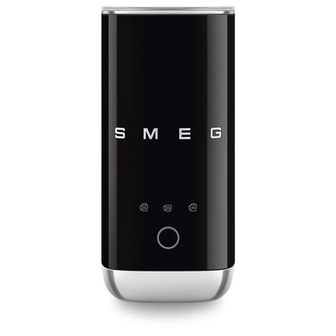 Smeg MFF02BLEU montalatte e scaldalatte Nero