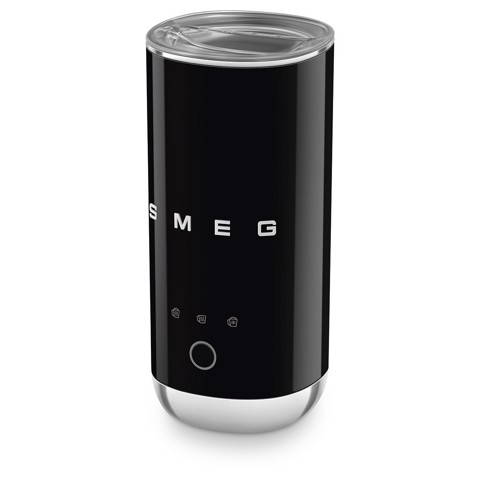 Smeg MFF02BLEU montalatte e scaldalatte Nero