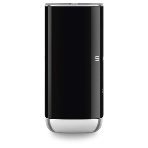 Smeg MFF02BLEU montalatte e scaldalatte Nero
