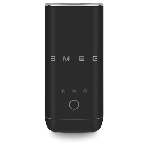 Smeg MFF02BLMEU montalatte e scaldalatte Nero