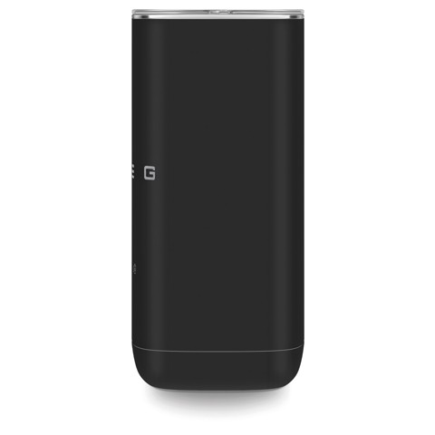 Smeg MFF02BLMEU montalatte e scaldalatte Nero