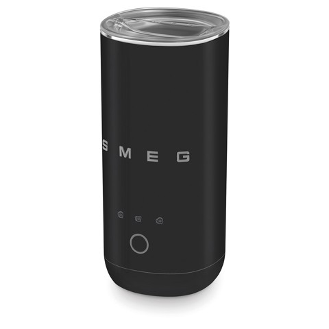 Smeg MFF02BLMEU montalatte e scaldalatte Nero