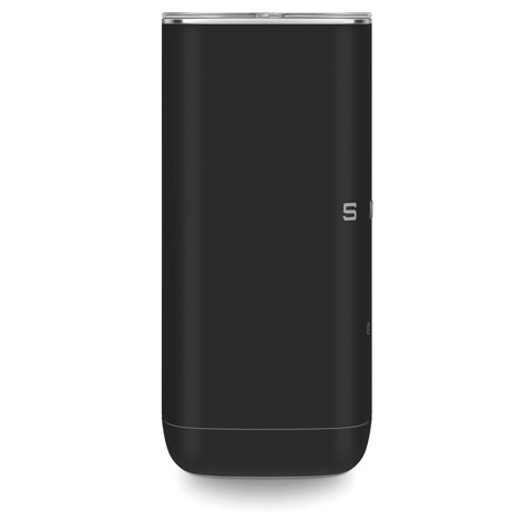 Smeg MFF02BLMEU montalatte e scaldalatte Nero