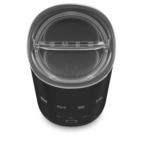 Smeg MFF02BLMEU montalatte e scaldalatte Nero