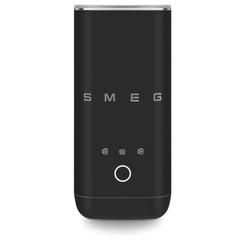 Smeg MFF02BLMEU montalatte e scaldalatte Nero
