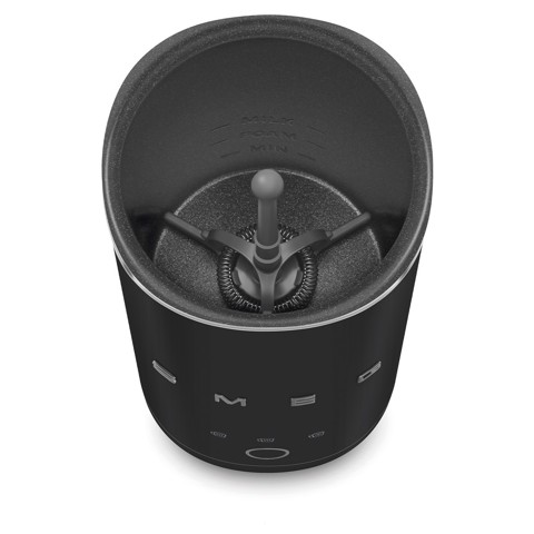 Smeg MFF02BLMEU montalatte e scaldalatte Nero