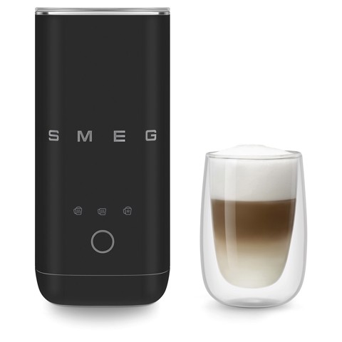 Smeg MFF02BLMEU montalatte e scaldalatte Nero