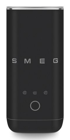 Smeg MFF02BLMEU montalatte e scaldalatte Nero