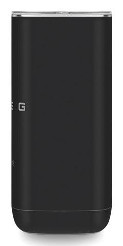 Smeg MFF02BLMEU montalatte e scaldalatte Nero