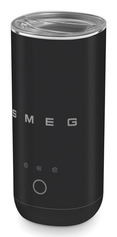 Smeg MFF02BLMEU montalatte e scaldalatte Nero
