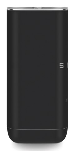 Smeg MFF02BLMEU montalatte e scaldalatte Nero