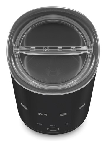 Smeg MFF02BLMEU montalatte e scaldalatte Nero