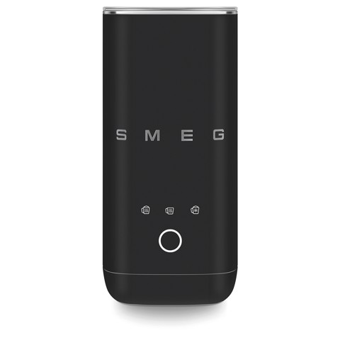 Smeg MFF02BLMEU montalatte e scaldalatte Nero