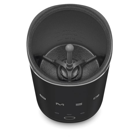Smeg MFF02BLMEU montalatte e scaldalatte Nero