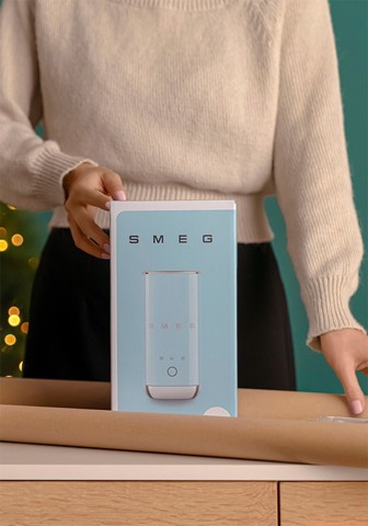 Smeg MFF02CREU montalatte e scaldalatte Crema